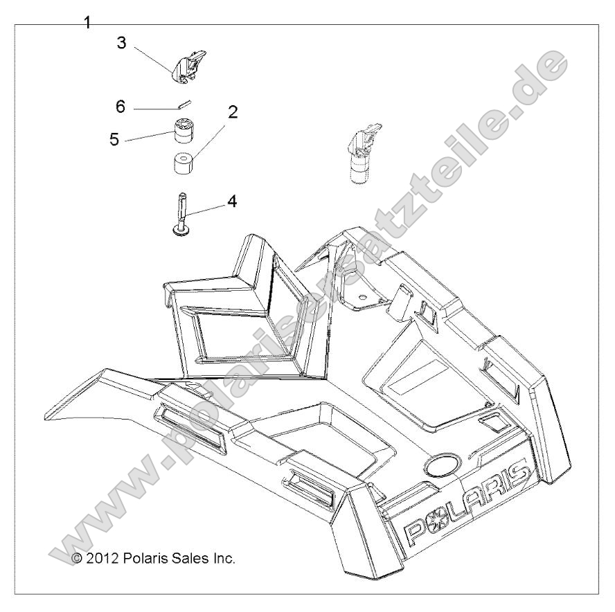 Body, Front Rack