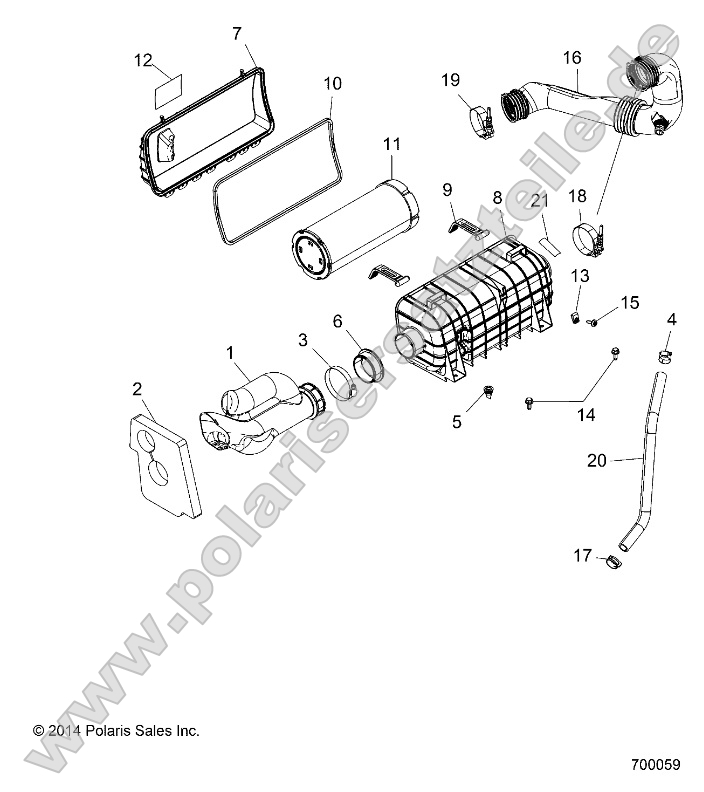 Engine, Air Intake System Engine, Air Intake System