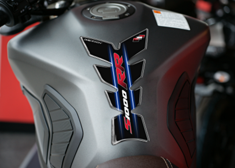 OneDesign Tankpad Moon "schwarz" im S1000 RR Design - CGMOON4P