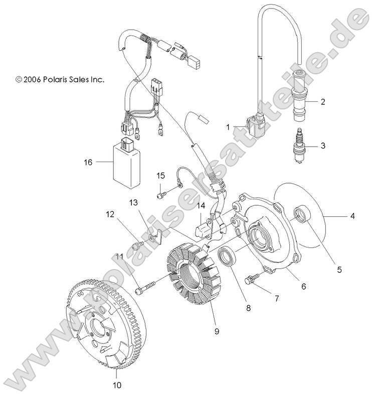 Electrical, Ignition