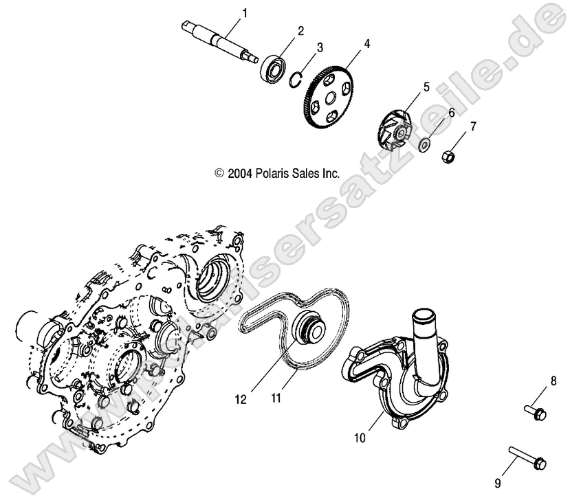 WATER PUMP