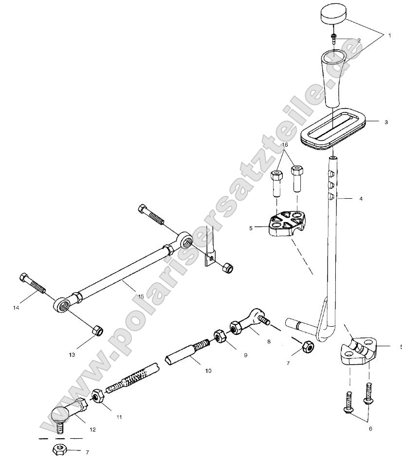 Gear Selector