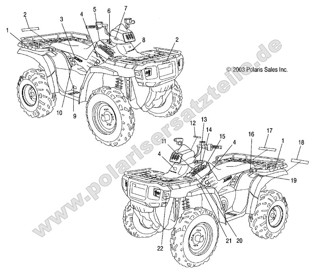 Decals (4987288728E03) Decals (4987288728E03)