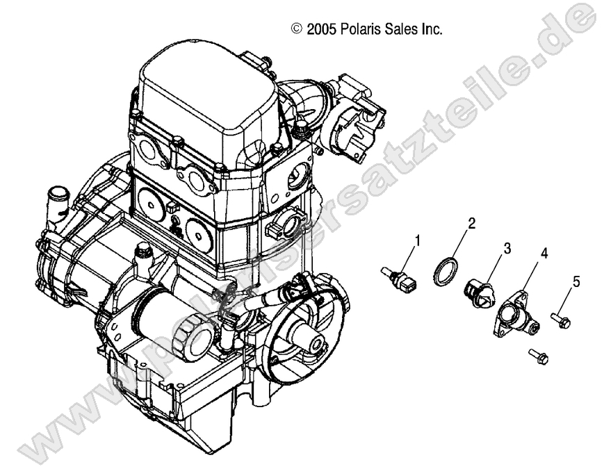 MANIFOLD and THERMOSTAT MANIFOLD and THERMOSTAT