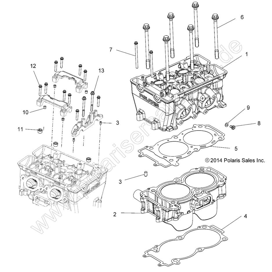 ENGINE, CYLINDER and HEAD ENGINE, CYLINDER and HEAD