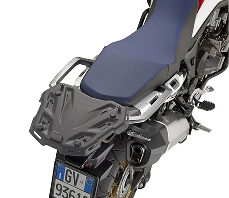 Givi Monokey M9B Aluminium Topcase Montageplatte - schwarz