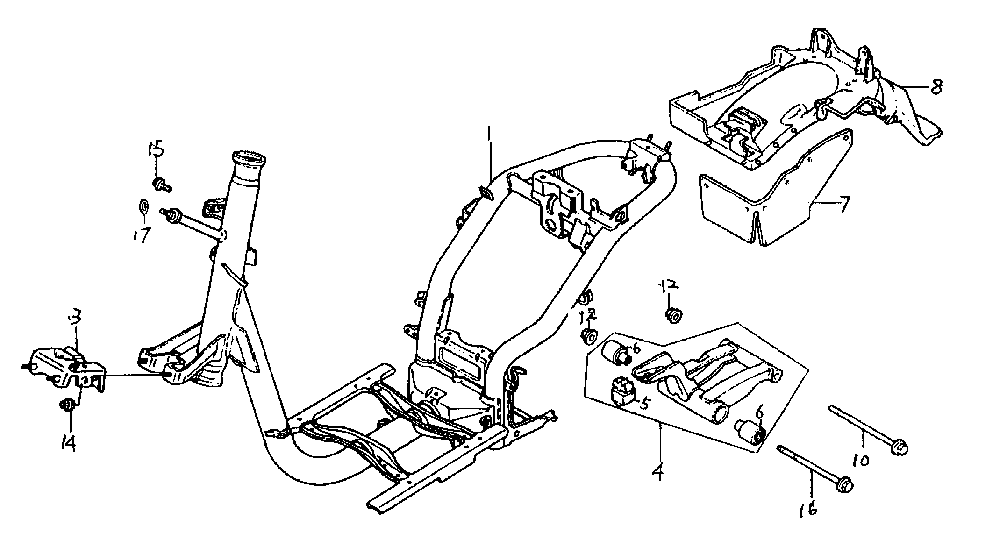 Rahmen Chassis