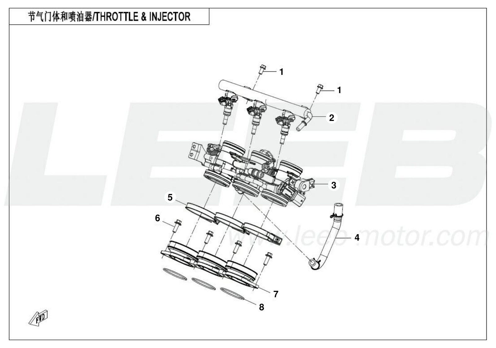 E17 THROTTLE & INJECTOR