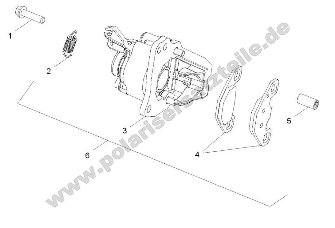 BRAKES, CALIPER, REAR BRAKES, CALIPER, REAR