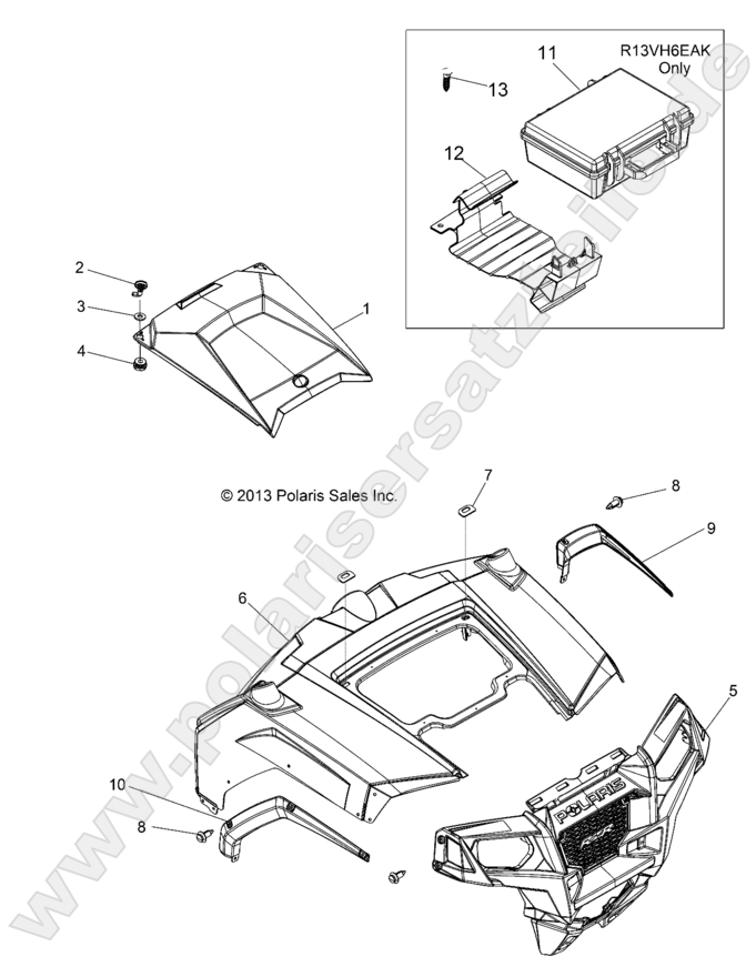 BODY, HOOD and FRONT BODY WORK BODY, HOOD and FRONT BODY WORK