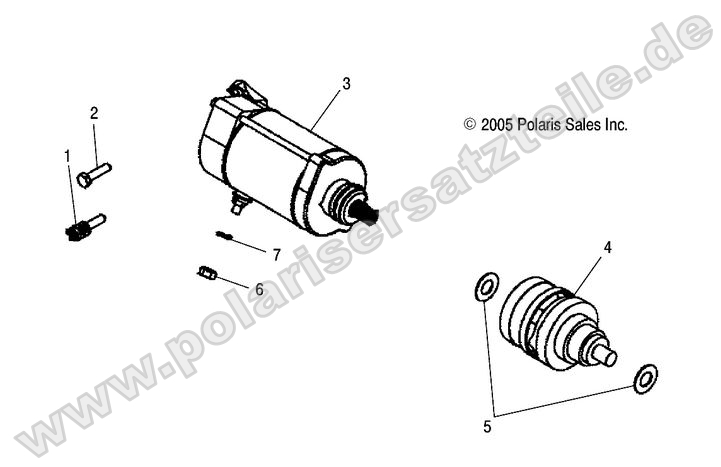 Starting Motor