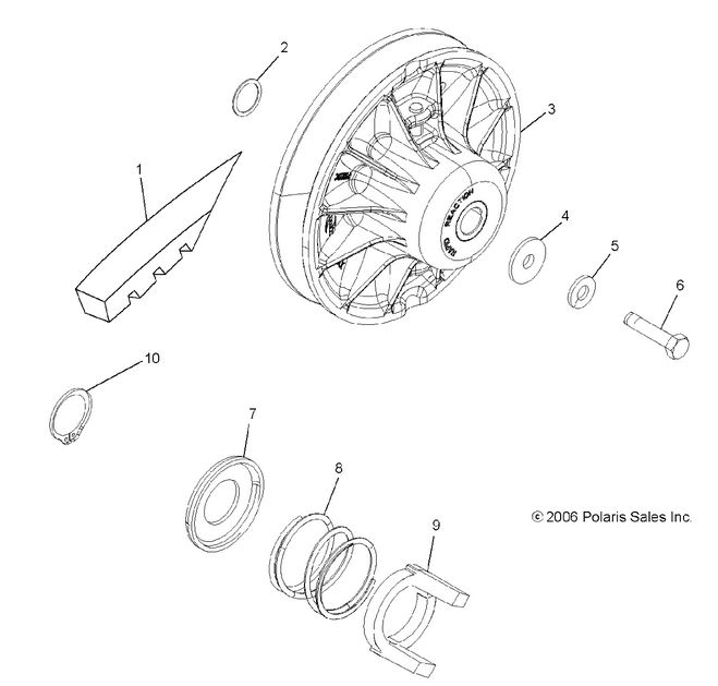 Clutch, Driven