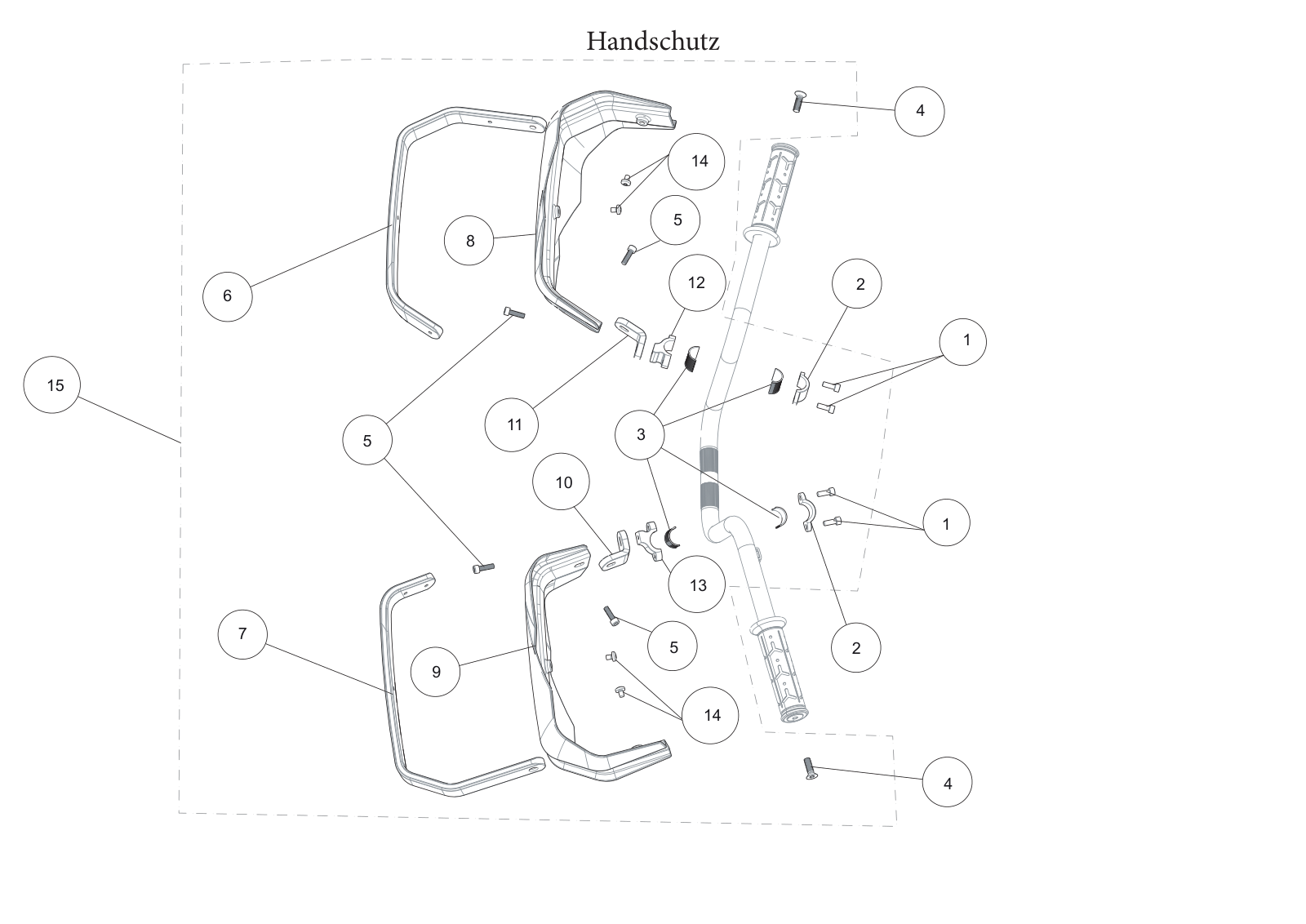Handschutz Handschutz