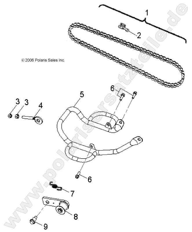 DRIVE TRAIN, DRIVE CHAIN and GUARD DRIVE TRAIN, DRIVE CHAIN and GUARD