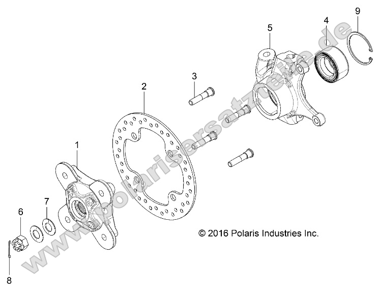 Suspension, Front Carrier Suspension, Front Carrier