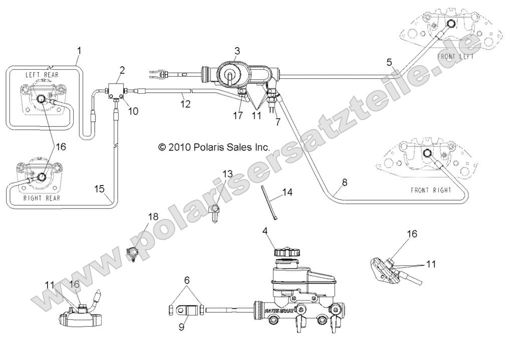 Brakes, Lines and Master Cylinder
