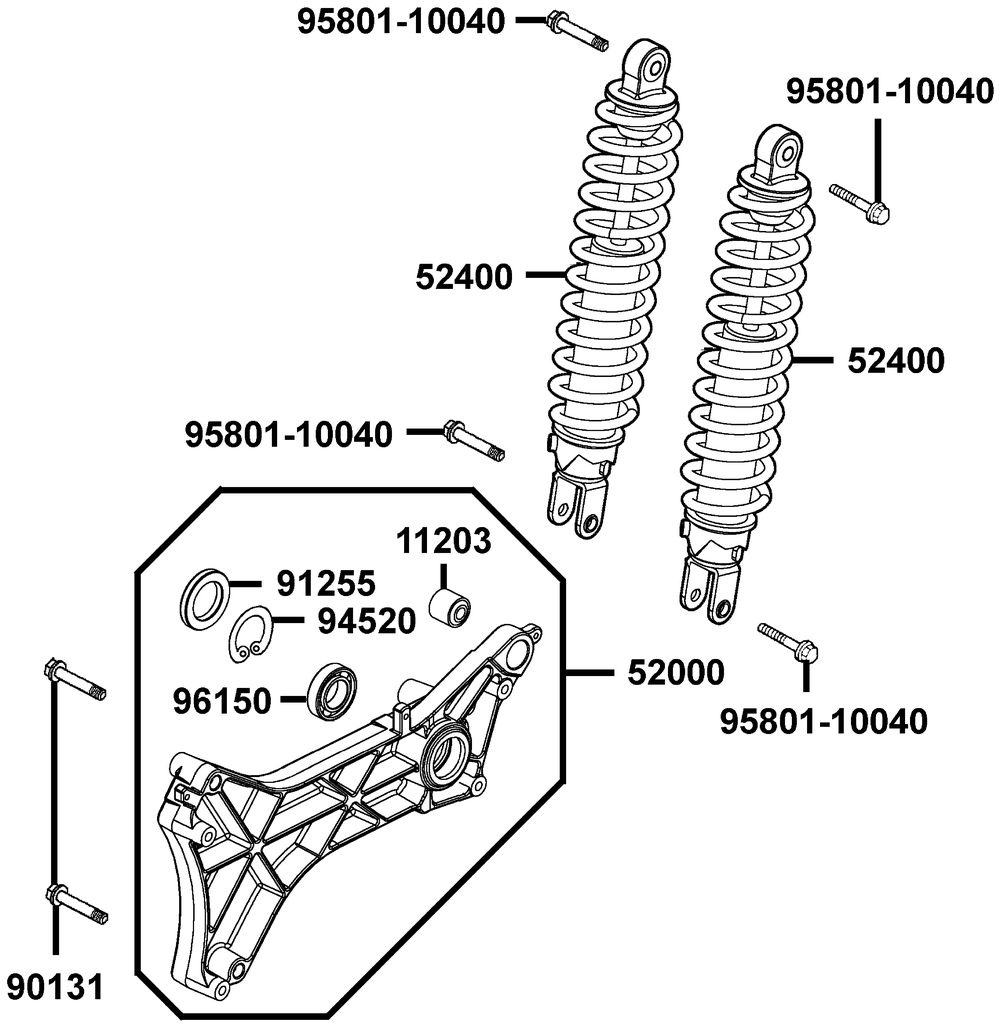 Stossdämpfer Stossdämpfer