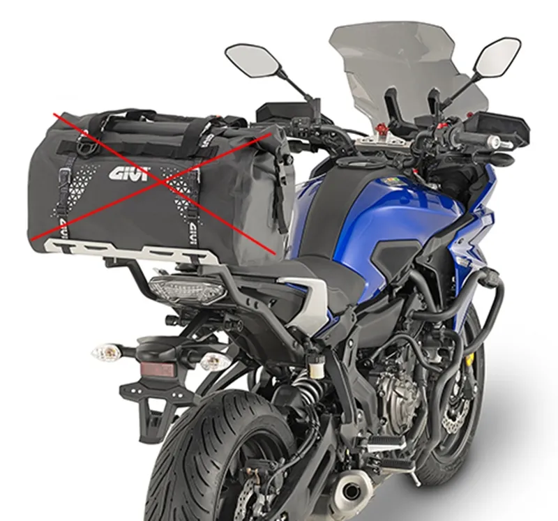 Givi Plattenverbreiterung Aluminium EX2M für Monokey und Monorack Topcaseträger