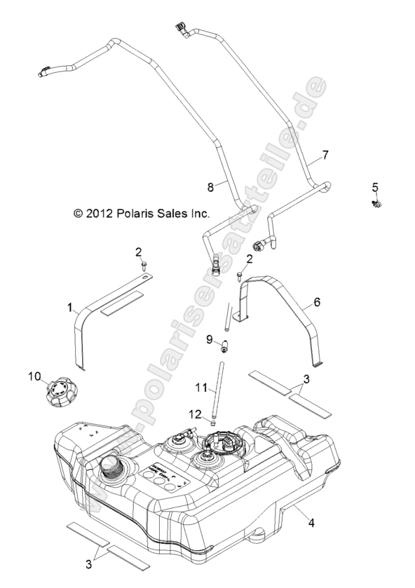 BODY, FUEL TANK