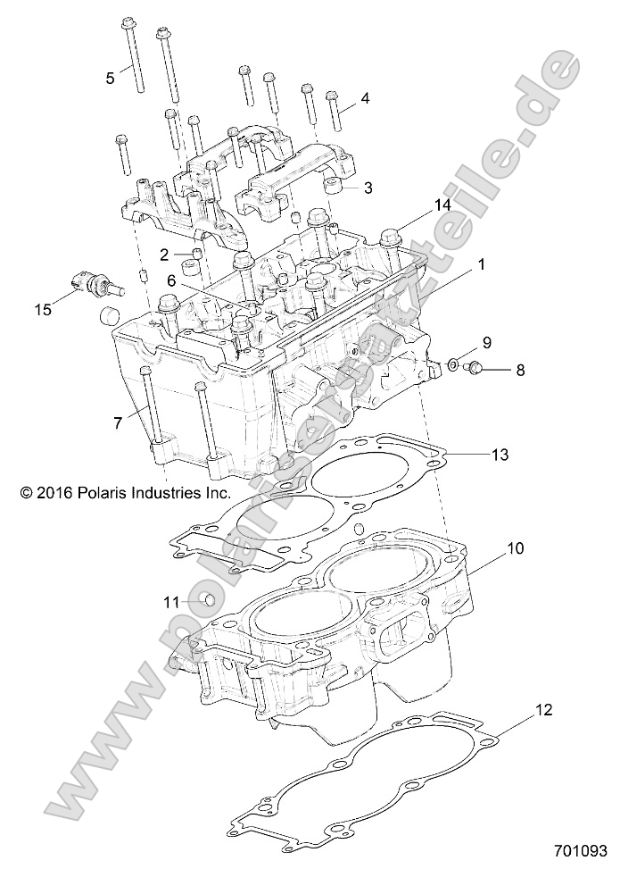Engine, Cylinder and Head Engine, Cylinder and Head