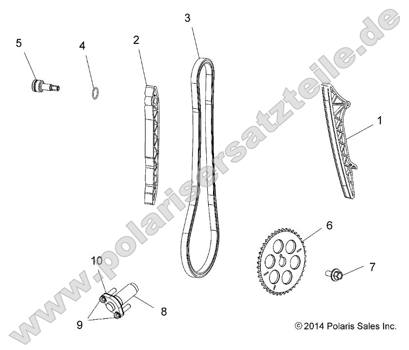 Engine, Cam Chain
