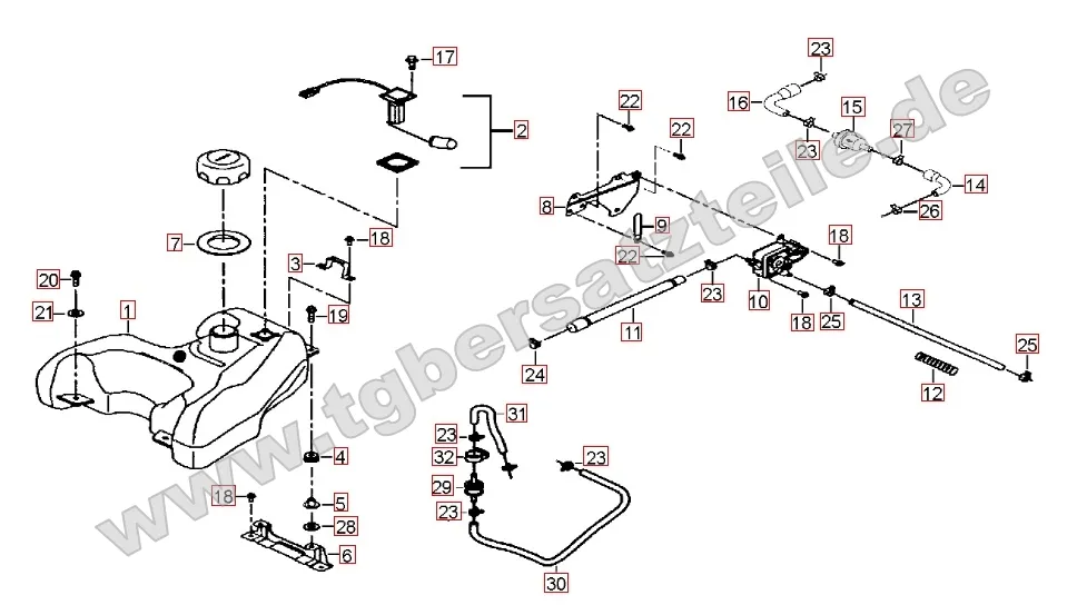 Benzintank Benzintank