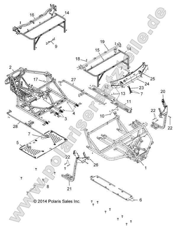 Chassis, Frame Chassis, Frame