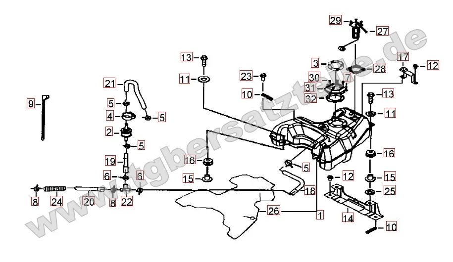 Benzintank Benzintank