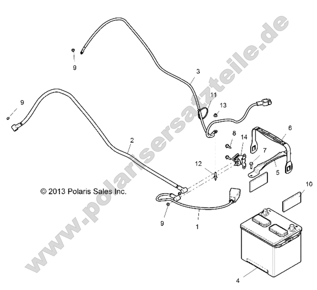 ELECTRICAL, BATTERY ELECTRICAL, BATTERY