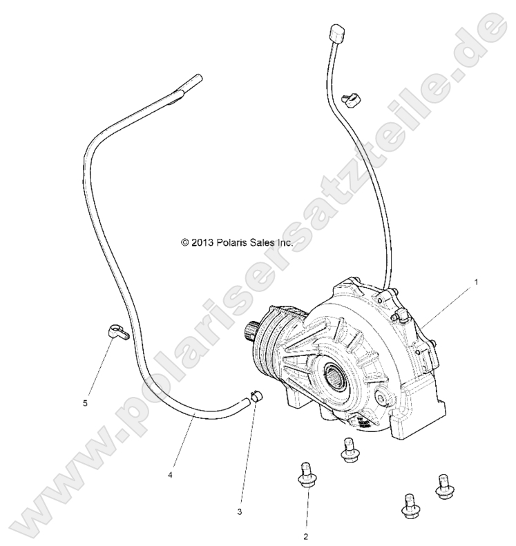 DRIVE TRAIN, FRONT GEARCASE MOUNTING DRIVE TRAIN, FRONT GEARCASE MOUNTING