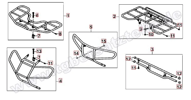 Gepäckträger Gepäckträger