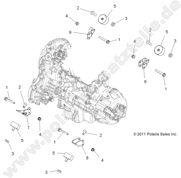 ENGINE, MOUNTING ENGINE, MOUNTING