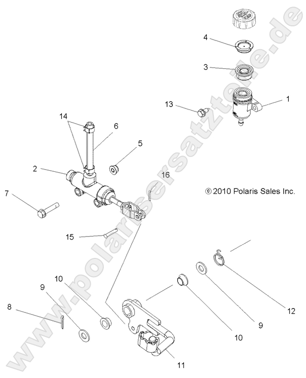 BRAKES, BRAKE PEDAL and MASTER CYLINDER