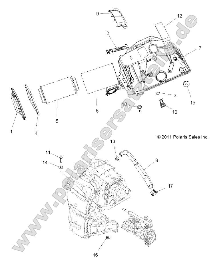 Engine, Air Intake