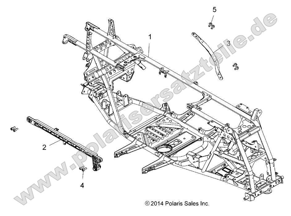 Chassis, Main Frame Chassis, Main Frame