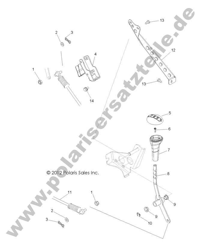 DRIVE TRAIN, GEAR SELECTOR DRIVE TRAIN, GEAR SELECTOR