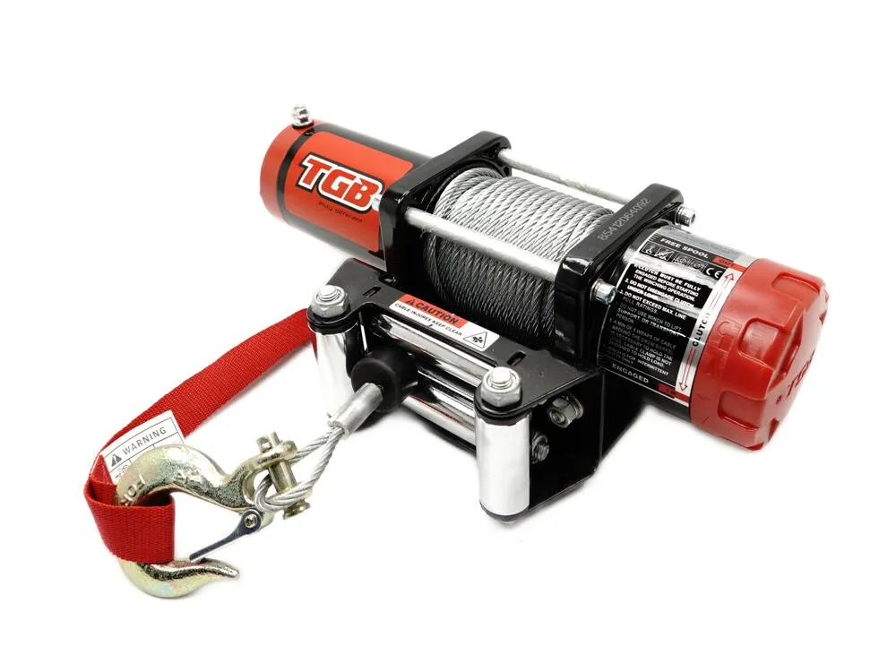 TGB-Blade-Seilwinde-3000-12V-1362-kg-Stahlseil-515378Y TGB Blade Seilwinde 3000 12V / 1362 kg - Stahlseil - 515378Y