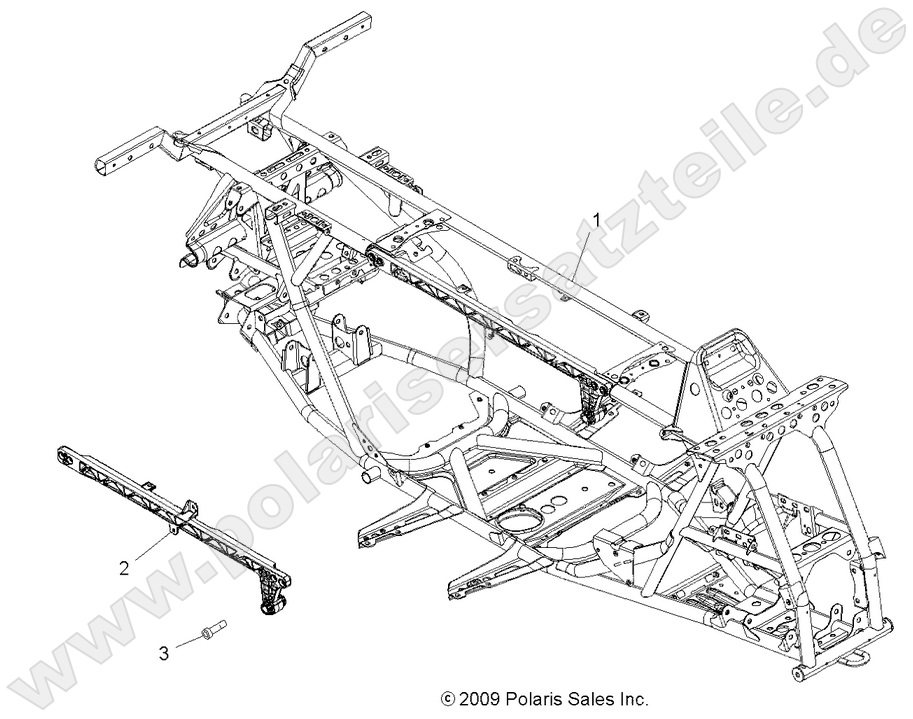 CHASSIS, MAIN FRAME CHASSIS, MAIN FRAME