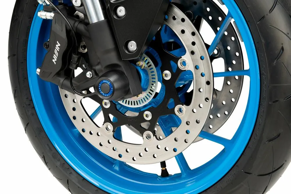 Puig-21623N PUIG GABELPROTEKTOR PHB19 SCHWARZ - SUZUKI GSX-8S 2023- - 21623N