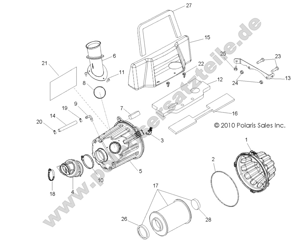 ENGINE, AIR INTAKE SYSTEM ENGINE, AIR INTAKE SYSTEM