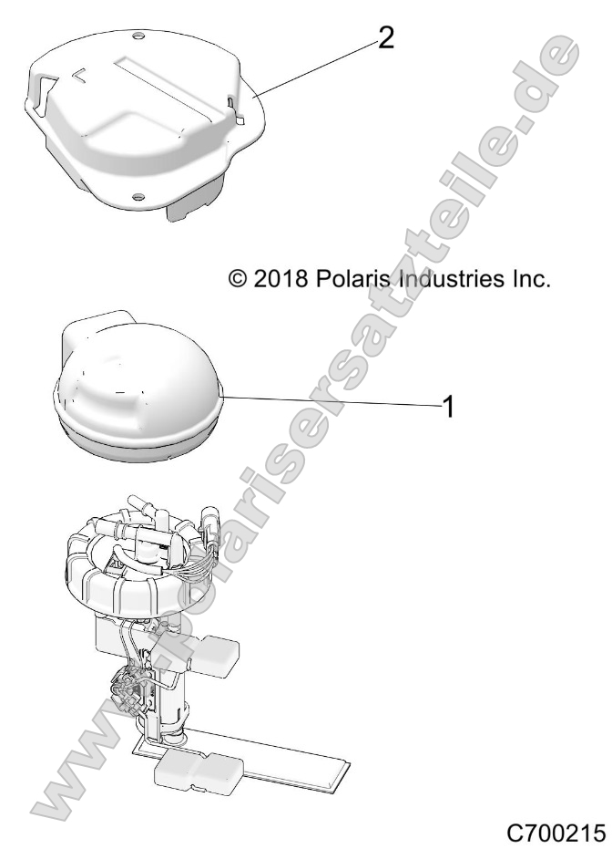 Body, Fuel PFA Cover