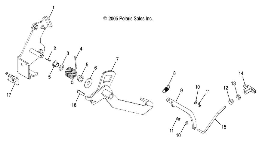 Brake, Park, Pedal
