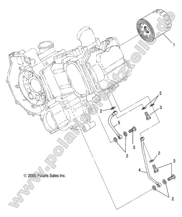 Engine, Oil Filter