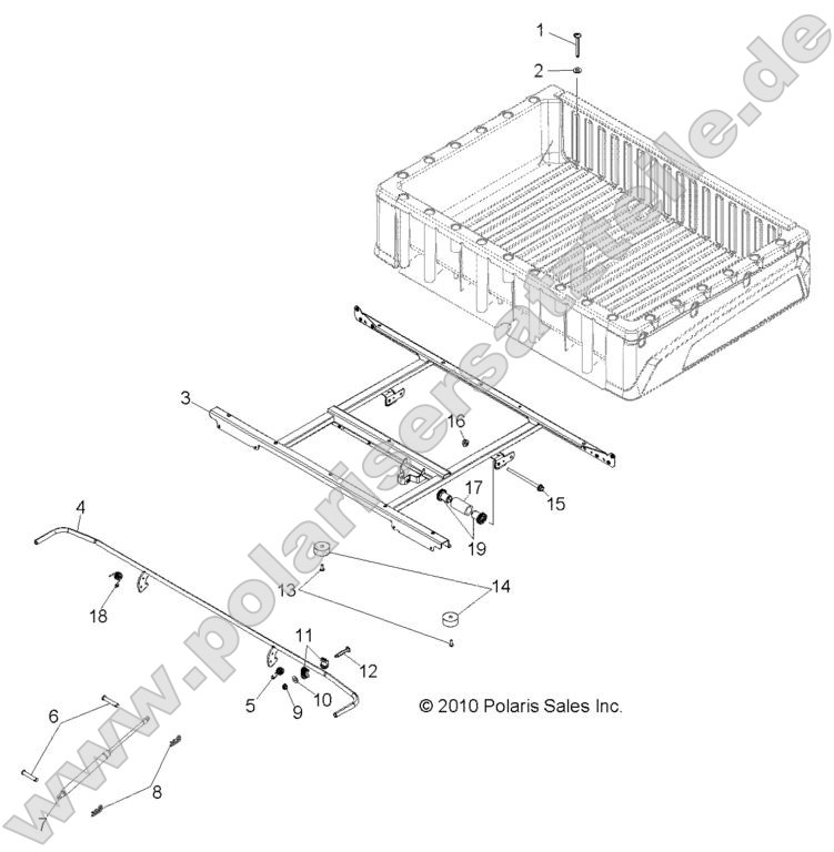 Body, Box Mounting Body, Box Mounting