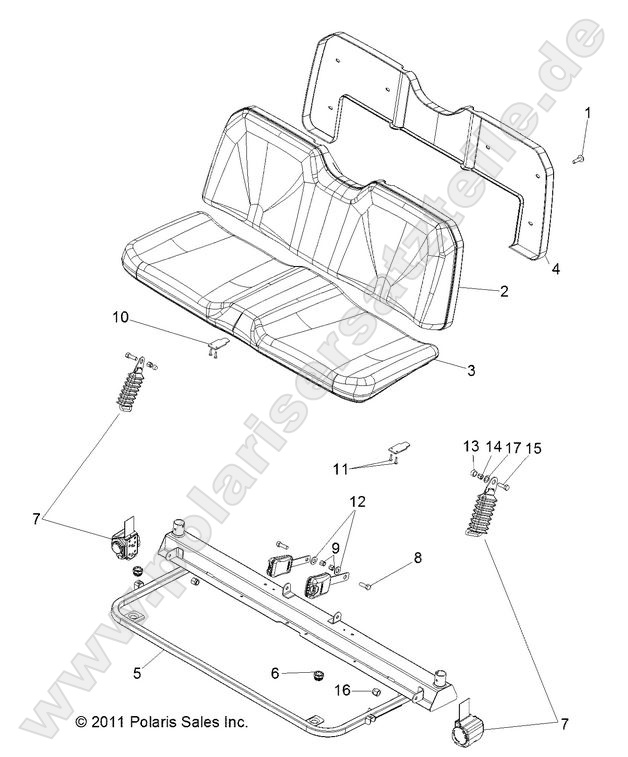 BODY, SEAT