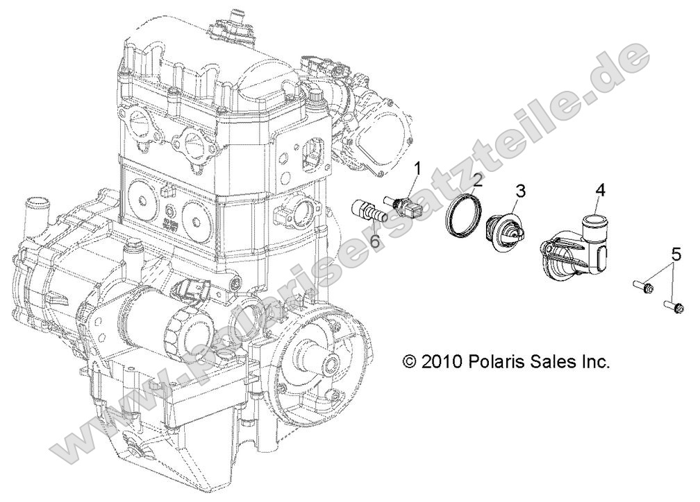 Engine, Thermostat
