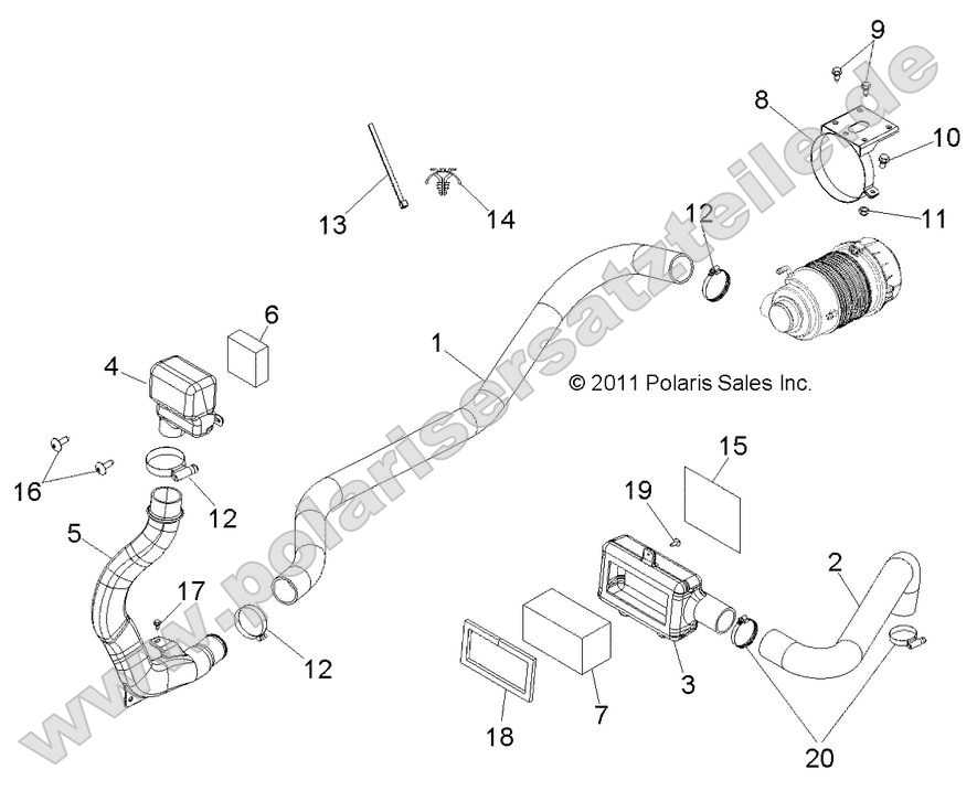 Engine, Air Intake