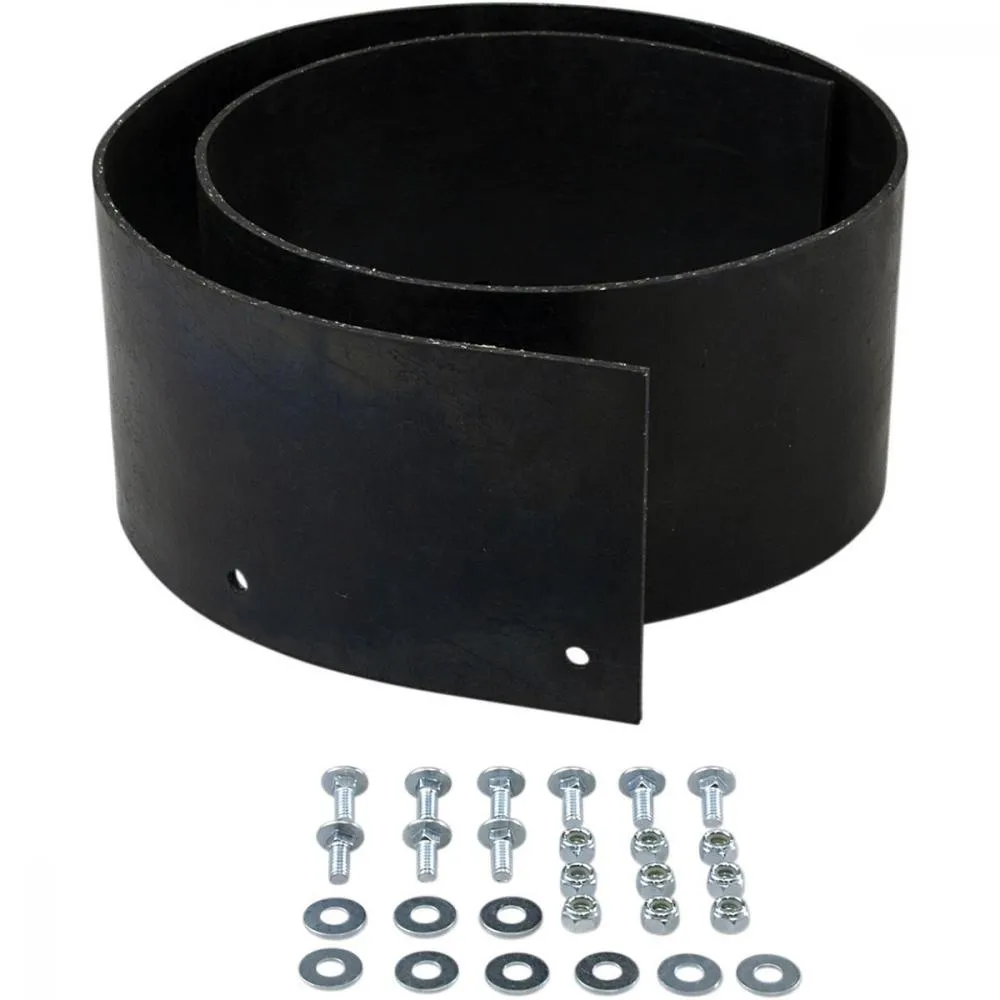 Gummieiste_oben_fuer_Moose_Plow_Schneeschild_168_cm__45010768 Moose Utility Division Gummileiste oben - passend für Moose Plow Schneeschild 168 cm 66"