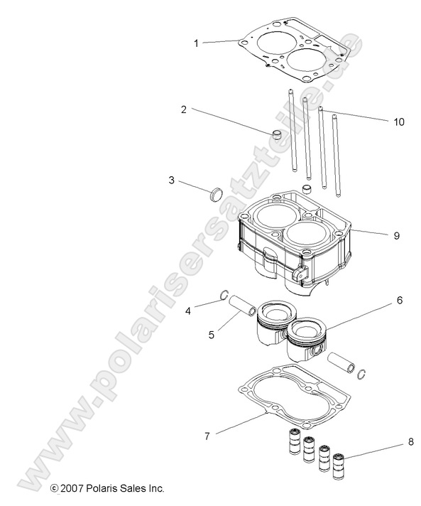 ENGINE, PISTON and CYLINDER ENGINE, PISTON and CYLINDER