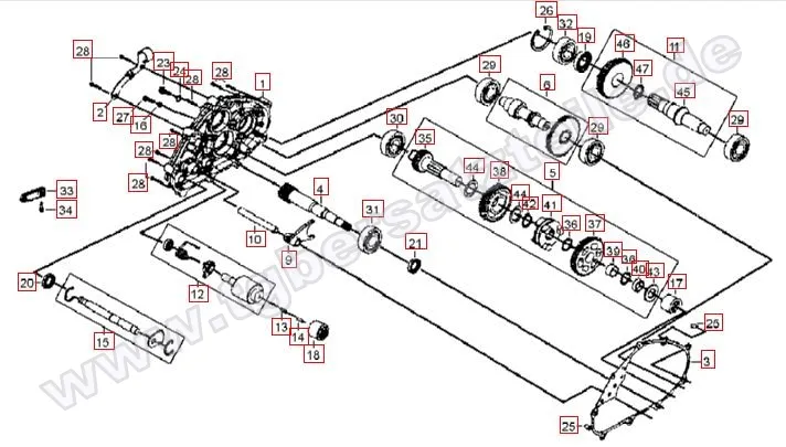 Getriebedeckel Getriebedeckel